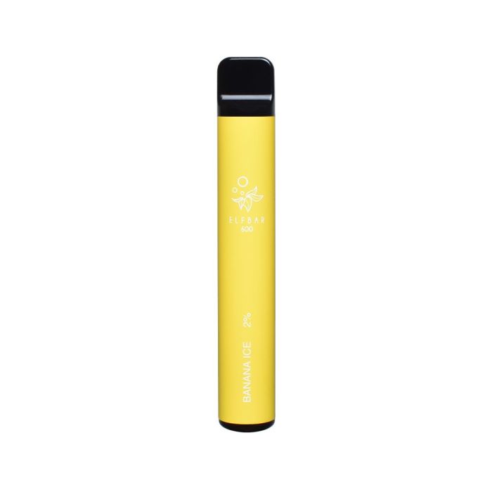 Elf Bar 600 Banana Ice Disposable Vape 20mg