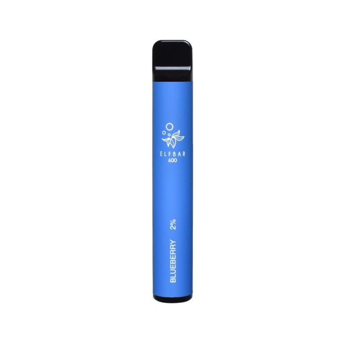 Elf Bar 600 Blueberry Disposable Vape