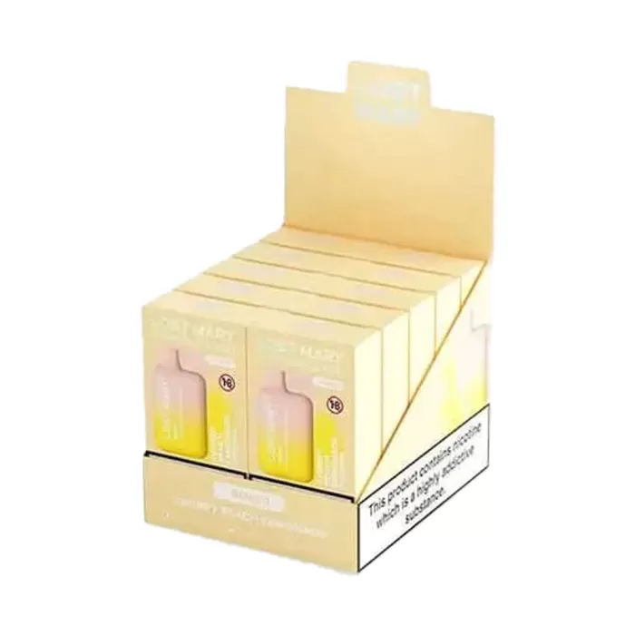 Lost Mary BM-600 Box of 10 - Cherry Peach Lemonade