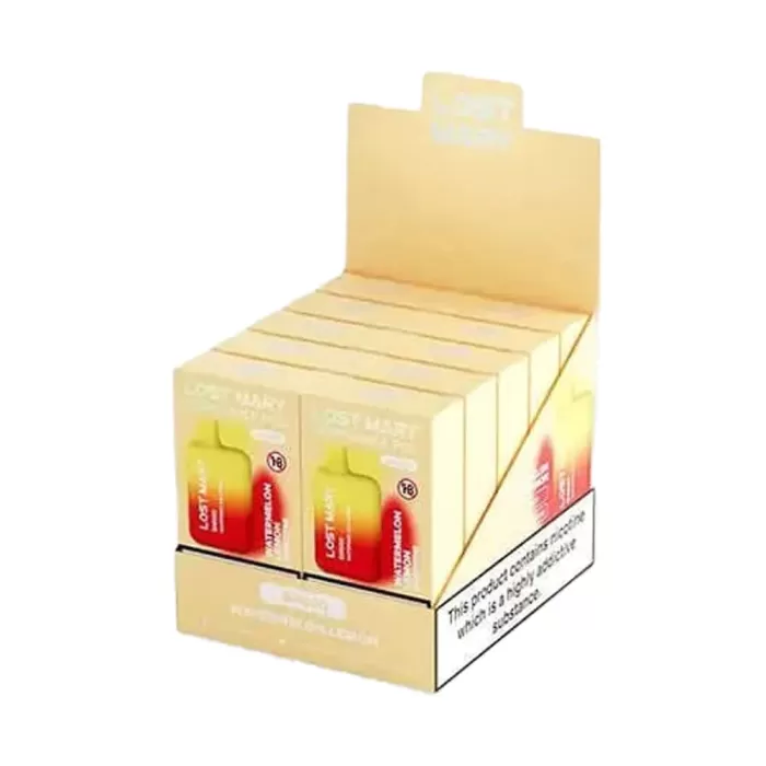 Lost Mary BM-600 Box of 10 - Watermelon Lemon 