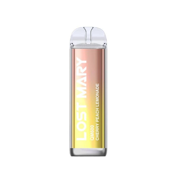 Lost Mary QM600 Cherry Peach Lemonade Disposable Vape