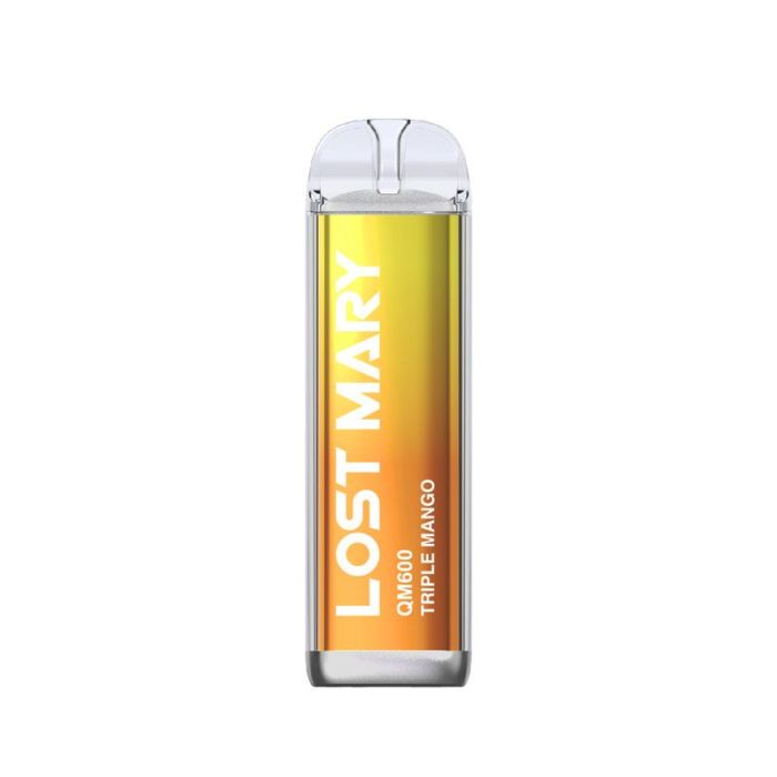 Lost Mary QM600 Triple Mango Disposable Vape