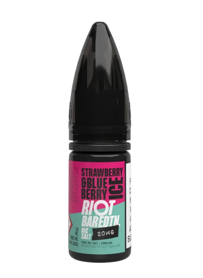 BAR EDTN - Strawberry & Blueberry Ice