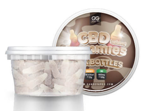 G&G CBD Gummies - Cola Bottles