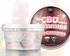 G&G CBD Gummies - Wild Cherries