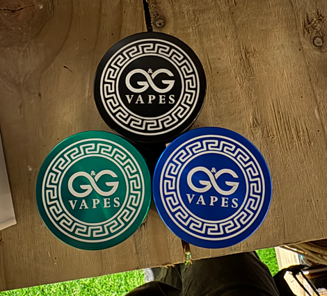 G & G GRINDER BLACK