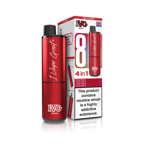 IVG 2400 4 In 1 Starter Kit Fizzy Cherry