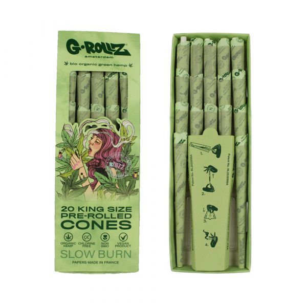G-Rollz Pre Rolled Cones 20 Pack XL - Image 2