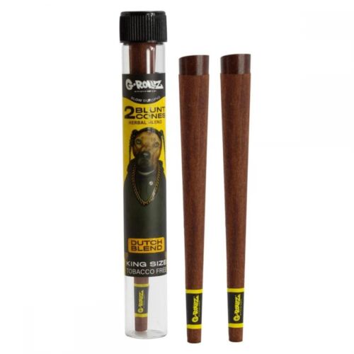 G-ROLLZ – Terpene Blunt Cones – 2 Per Pack – Dutch Blend