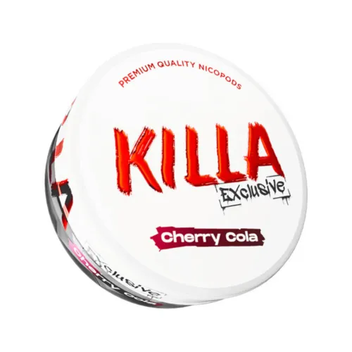 Killa Nicotine Pouches - Cherry Cola