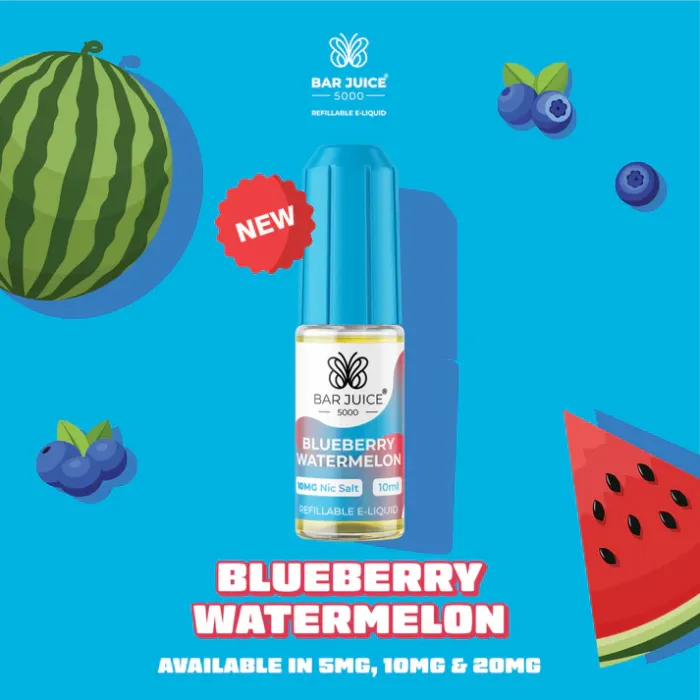 Bar Juice E-Liquid  Blueberry Watermelon