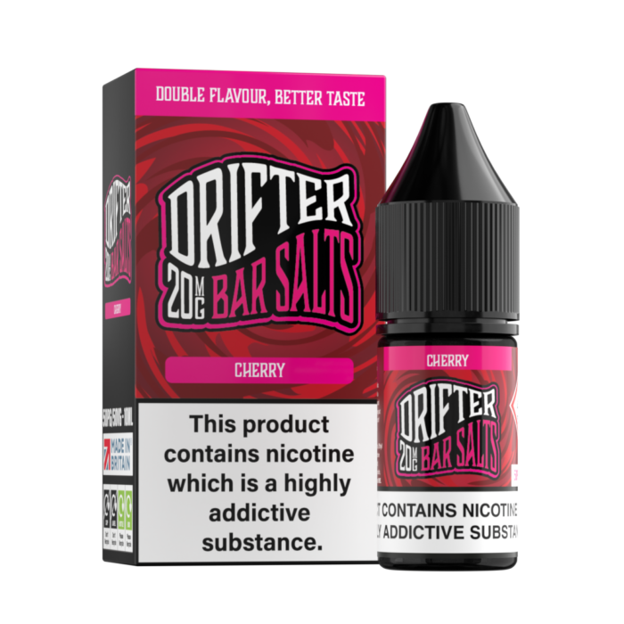 Drifter Bar Salts Cherry Nic Salt