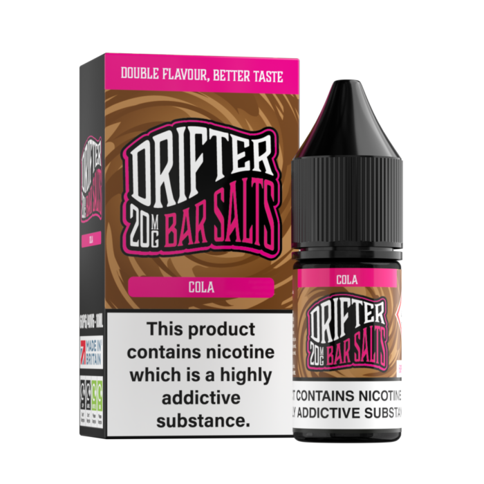 Drifter Bar Salts Cola Nic Salt