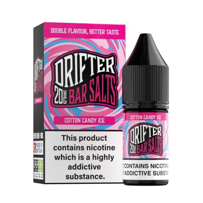 Drifter Bar Salts Cotton Candy Ice Nic Salt