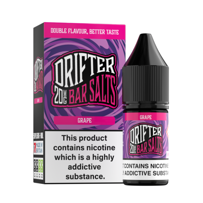 Drifter Bar Salts Grape Nic Salt