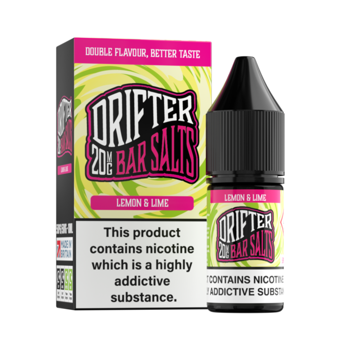 Drifter Bar Salts Lemon & Lime Nic Salt