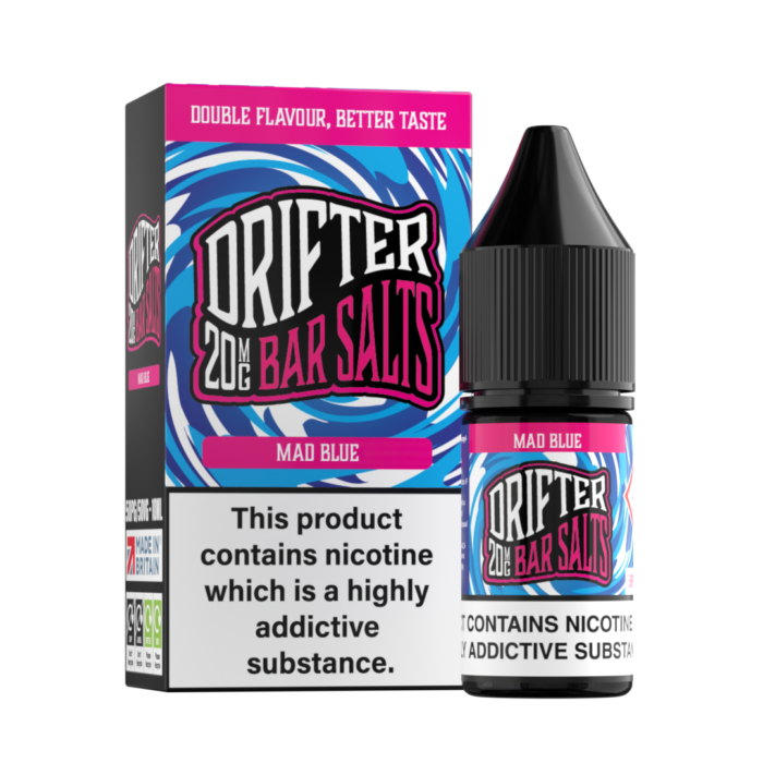 Drifter Bar Salts Mad Blue Nic Salt