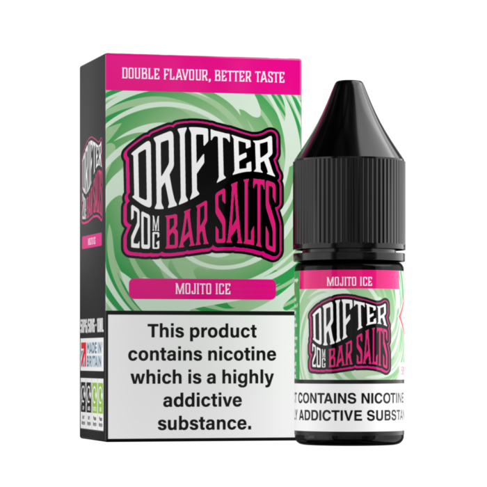 Drifter Bar Salts Mojito Ice Nic Salt
