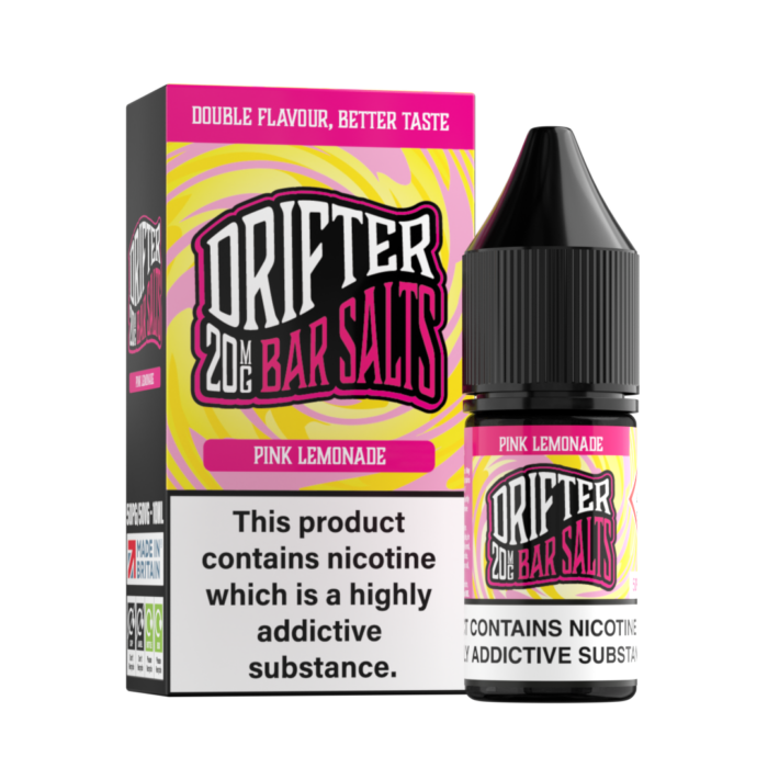Drifter Bar Salts Pink Lemonade Nic Salt