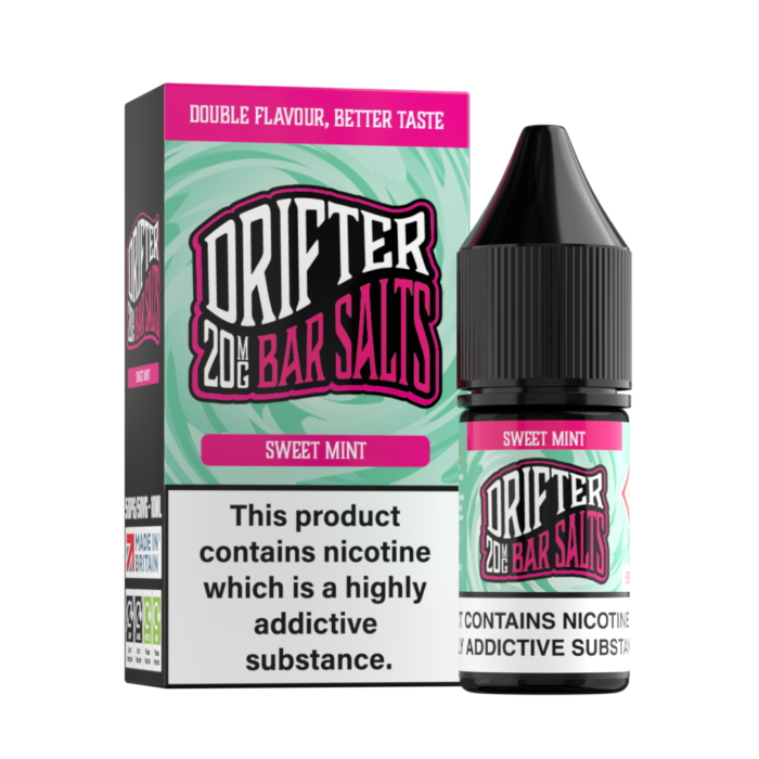 Drifter Bar Salts Sweet Mint Nic Salt
