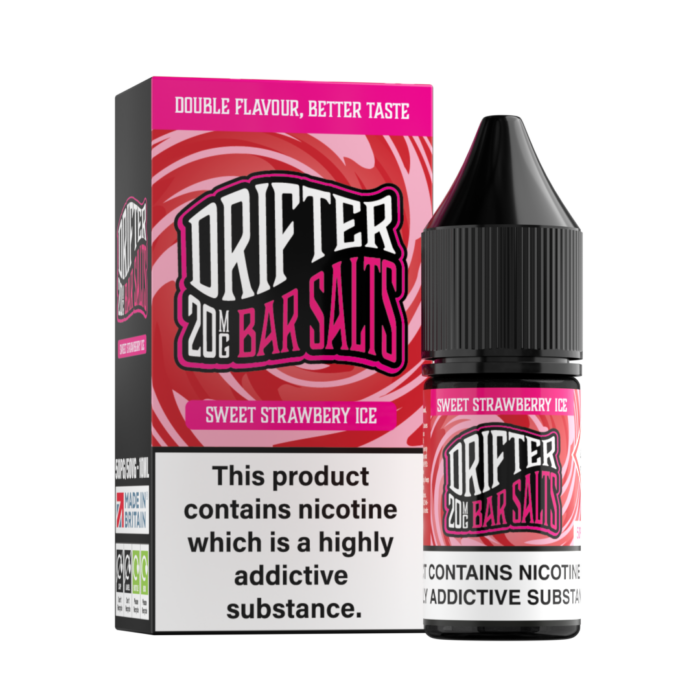 Drifter Bar Salts Sweet Strawberry Ice Nic Salt