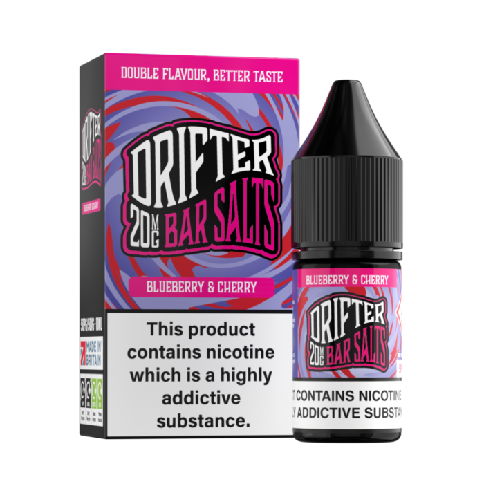 Drifter Bar Salts Lime Raspberry & Cherry Nic Salt