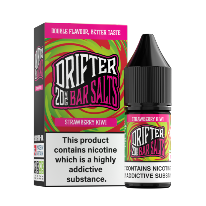 Drifter Bar Salts Strawberry Kiwi Nic Salt