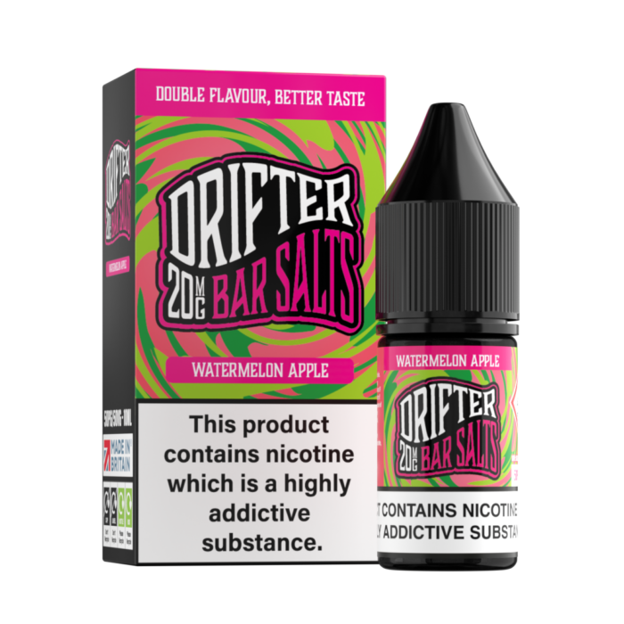 Drifter Bar Salts Watermelon Apple Nic Salt