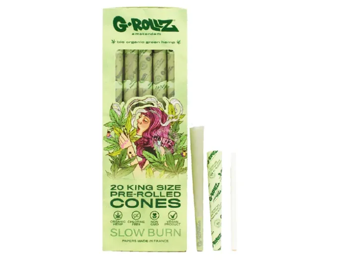 G-Rollz Pre Rolled Cones 20 Pack XL