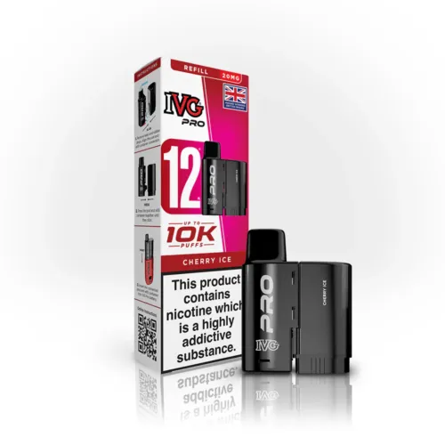 IVG PRO 12 Cherry Ice Refill Pod