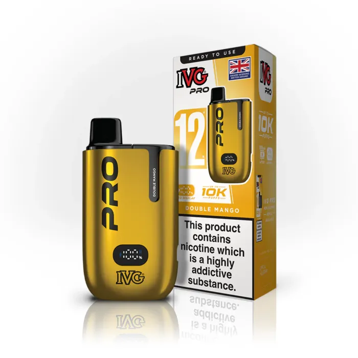 IVG PRO 12 Double Mango Starter Kit