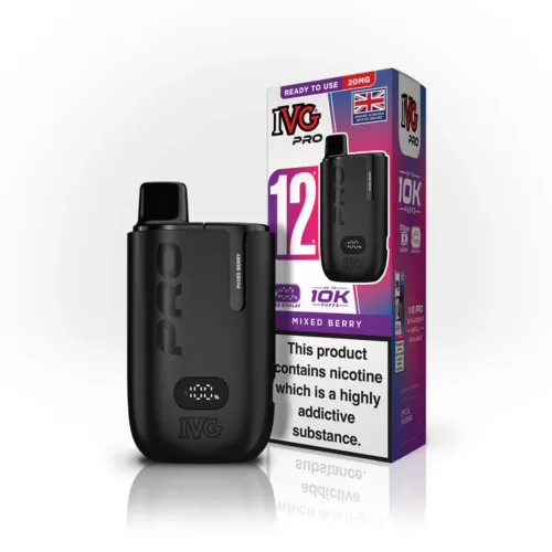 IVG PRO 12 Mixed Berry Starter Kit