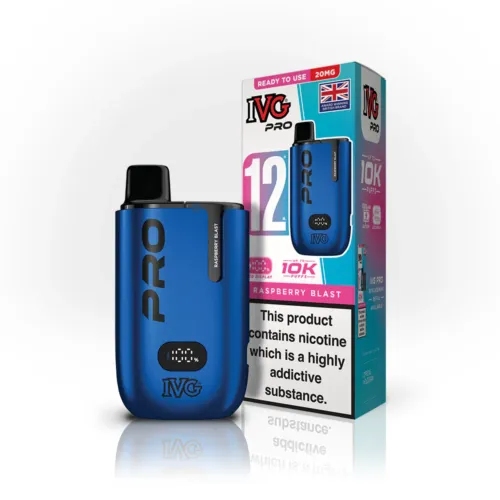 IVG PRO 12 Raspberry Blast Starter Kit