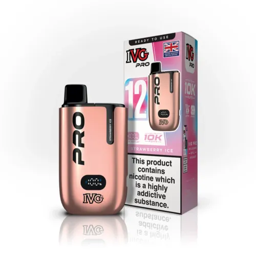 IVG PRO 12 Strawberry Ice Starter Kit