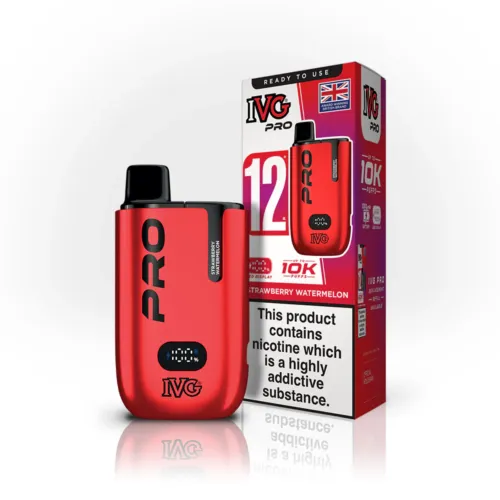 IVG PRO 12 Strawberry Watermelon Starter Kit