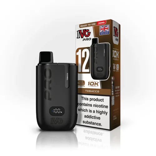 IVG PRO 12 Tobacco Starter Kit