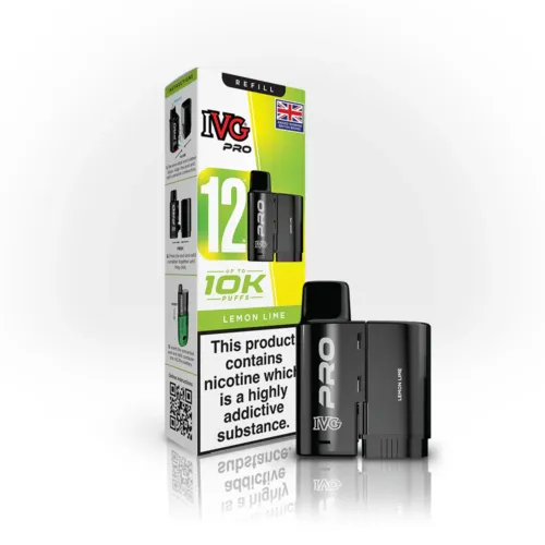 IVG PRO 12 Lemon Lime Refill Pod