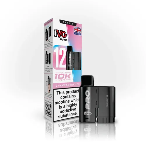 IVG PRO 12 Strawberry Ice Refill Pod