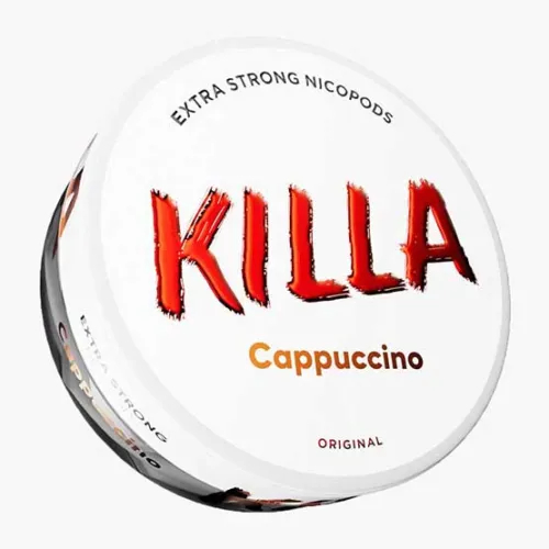 Killa Nicotine Pouches - Cappuccino
