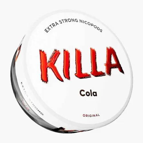 Killa Nicotine Pouches - Cola