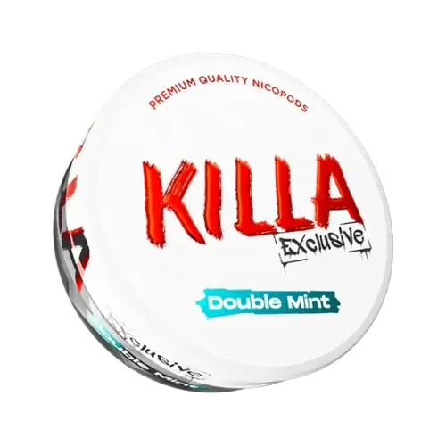 Killa Nicotine Pouches - Double mint