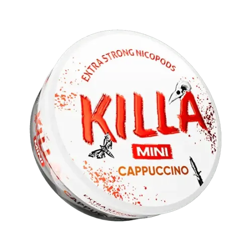 Killa Mini Nicotine Pouches - Capuccino