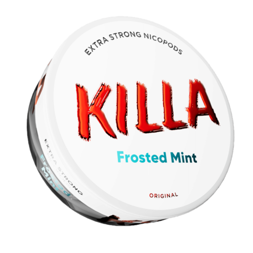 Killa Nicotine Pouches - Frosted Mint