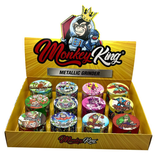 MONKEY KING METALLIC GRINDER