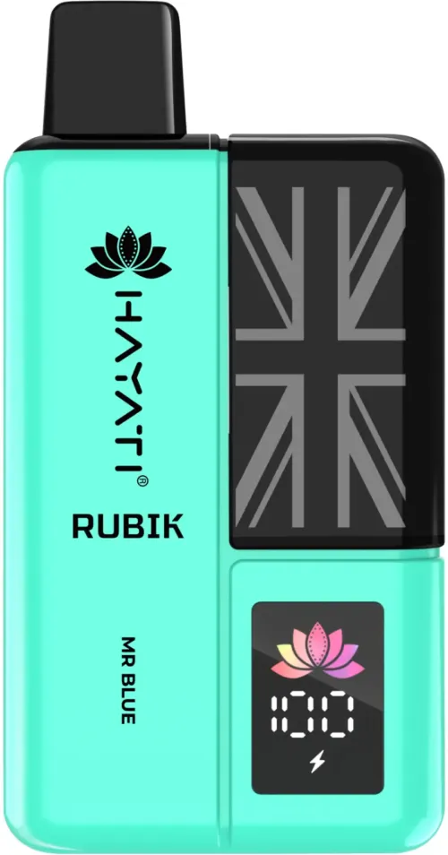 Hayati Rubik 7k – Mr Blue