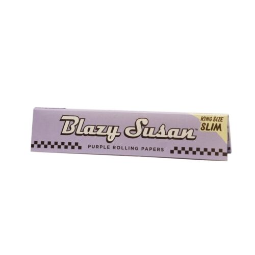 Blasy Susan- King Size Purple Rolling Papers