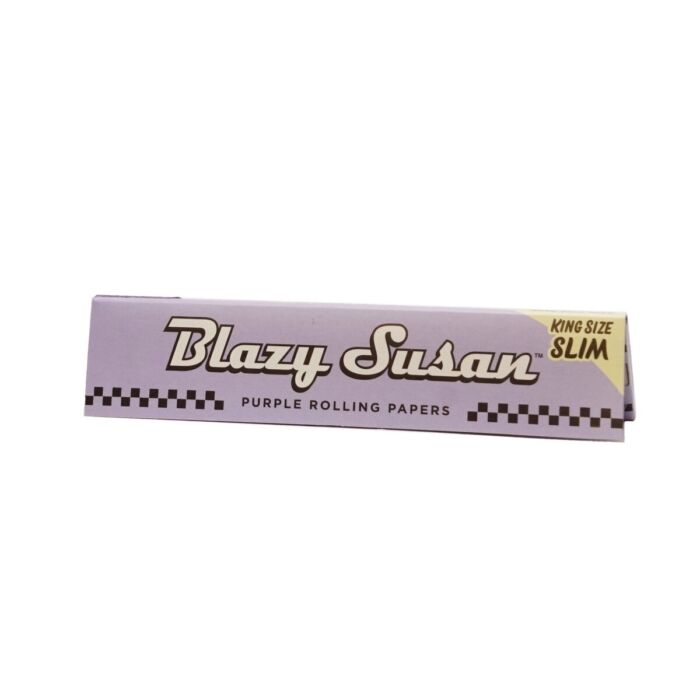 Blasy Susan- King Size Purple Rolling Papers