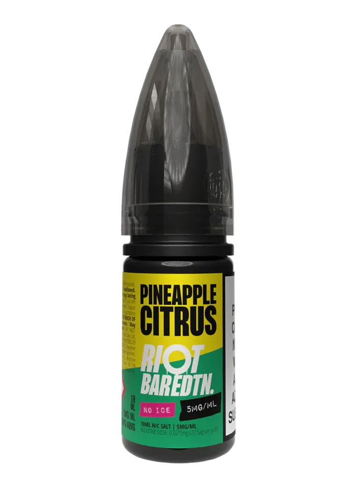 BAR EDTN NO ICE - Pineapple Citrus