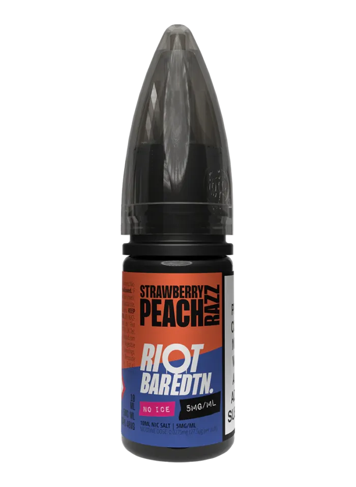 BAR EDTN NO ICE - Strawberry Peach Razz