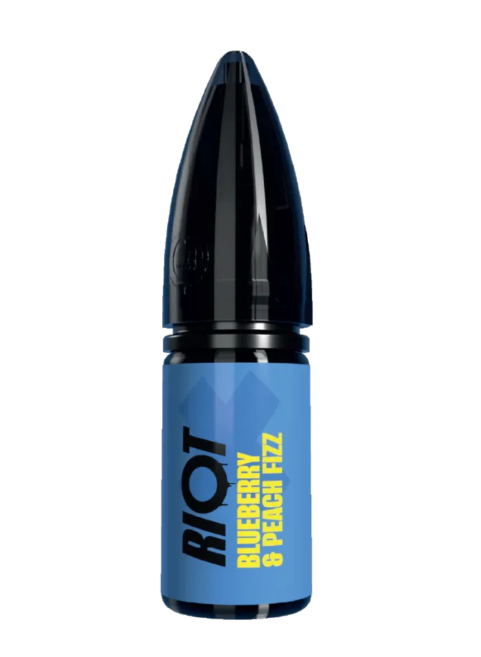 RIOT X - Blueberry Peach Fizz